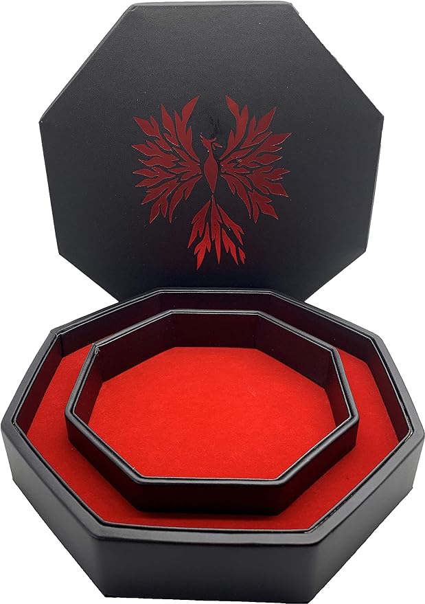 Red Phoenix - D&D Tray of Holding by Norse Foundry