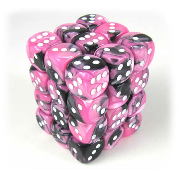 12mm 36d6 Gemini: Black-Grey/Green