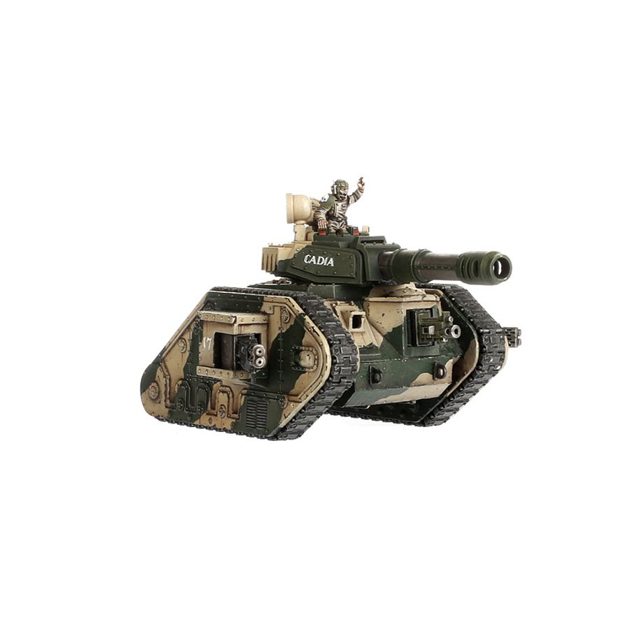 Astra Militarum: Leman Russ Battle Tank