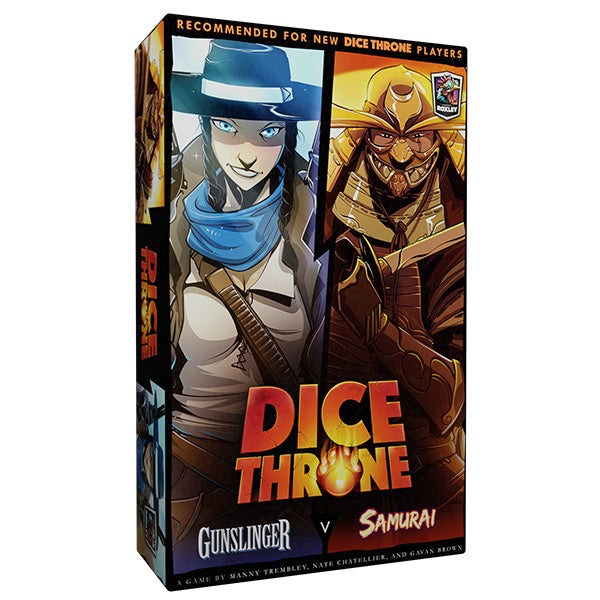 DICE THRON SAMURI
