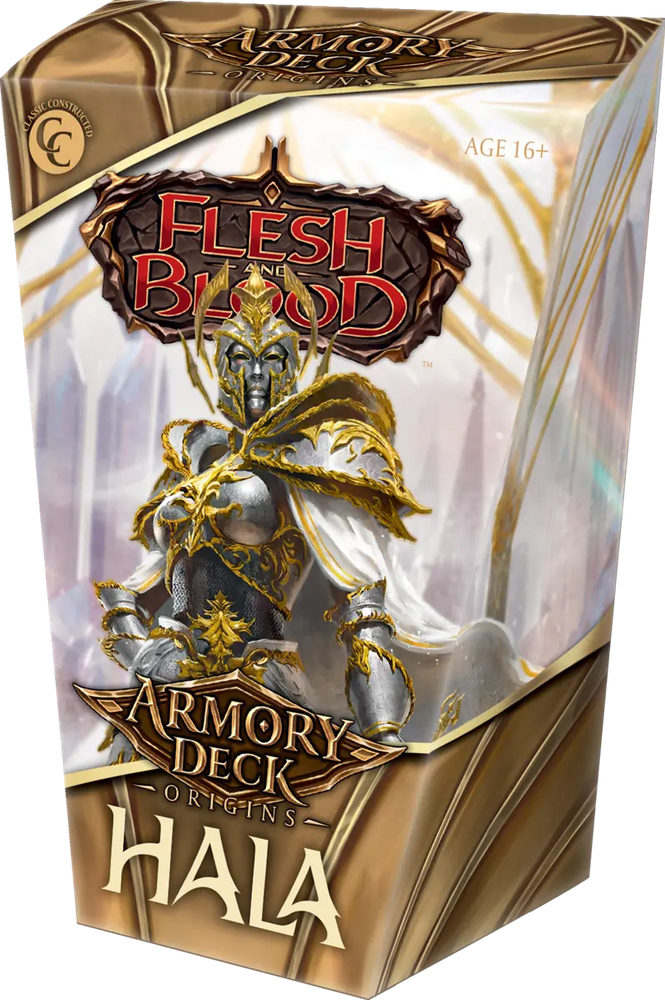 Flesh & Blood Armory Deck Origins: Hala