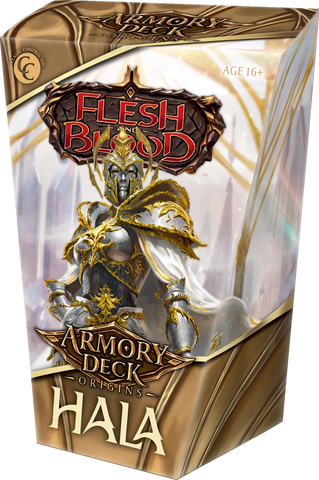 Flesh & Blood Armory Deck Origins: Hala