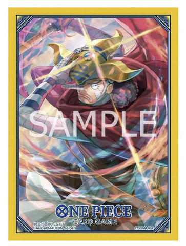 Bandai - Sleeves - One Piece - Sogeking 70pc Standard Size
