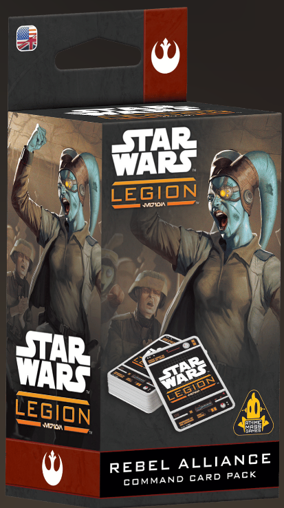 Star Wars: Legion - Rebel Alliance Command Card Pack