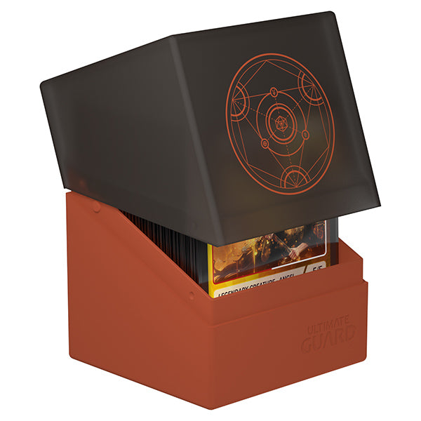 Boulder Deck Box: Druidic Secrets - Impetus (Dark Orange)
