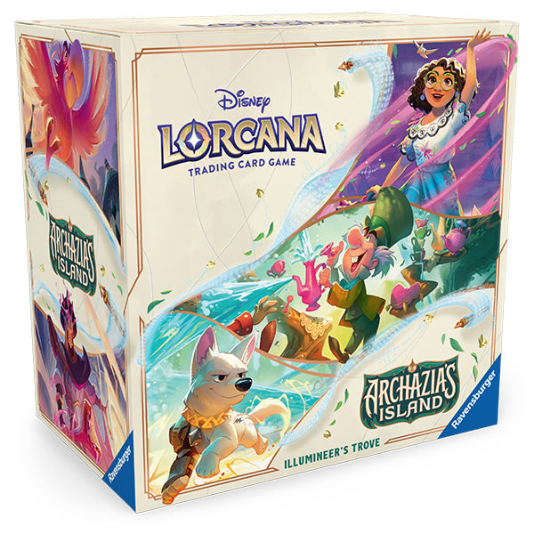 disney lorcana: archazia's island illumineer's trove