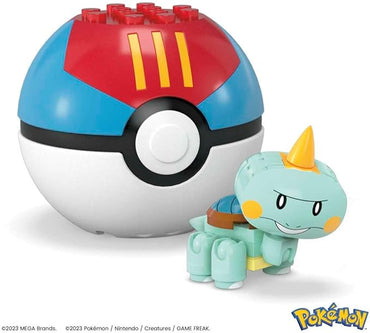 Pokeball Megablox - Chewtle