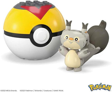 Pokeball Megablox - Skwovet