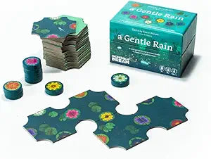A Gentle Rain | Cozy Tile Placement Board Game