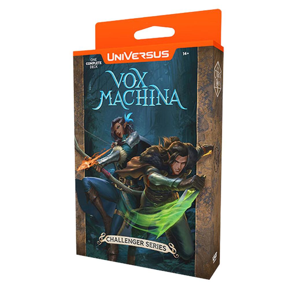 Challenger Series Deck: Vox Machina - Challenger Series: Vox Machina and Mighty Nein (VMMN)