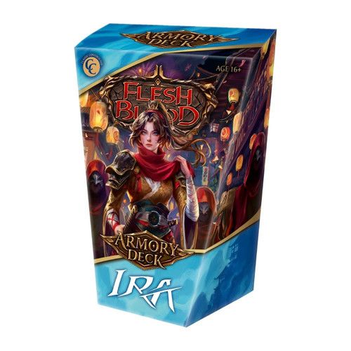Flesh and Blood: Armory Deck - Ira