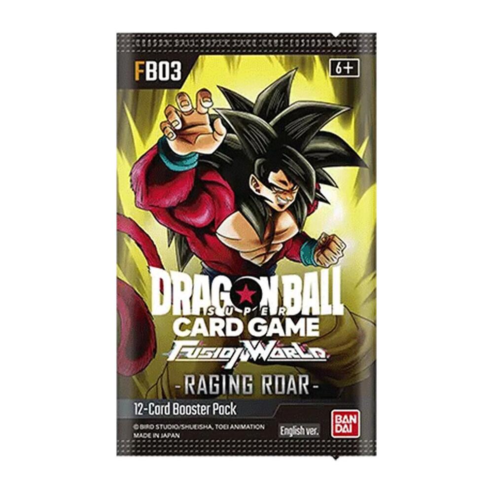 DB Super: Raging Roar Booster Pack