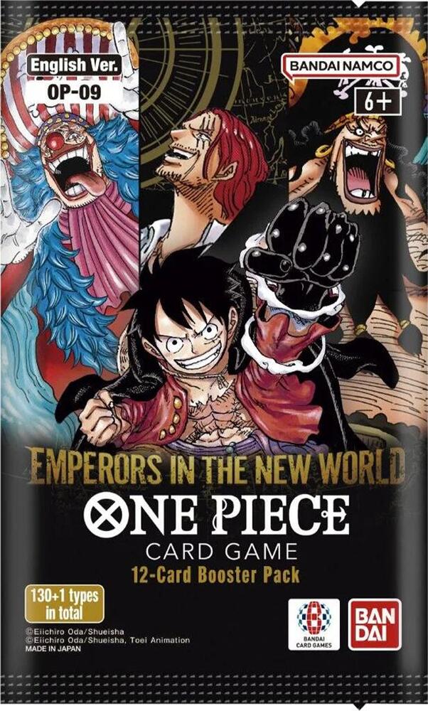 Emperors in the New World (OP09) -Booster Pack