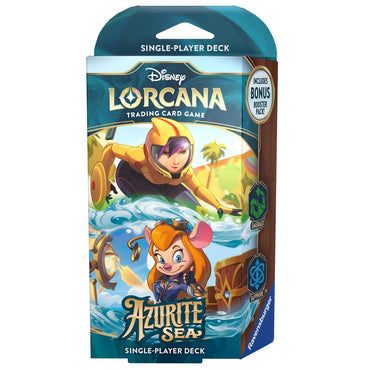 Disney Lorcana: Reign of Jafar Starter Deck (Ruby & Steel) Disney Lorcana: Reign of Jafar Starter Deck (Ruby & Steel)