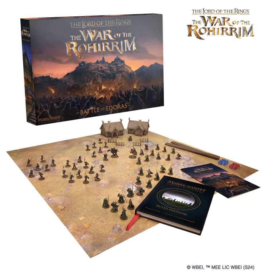 lord of the rings the war of the Rohirrim