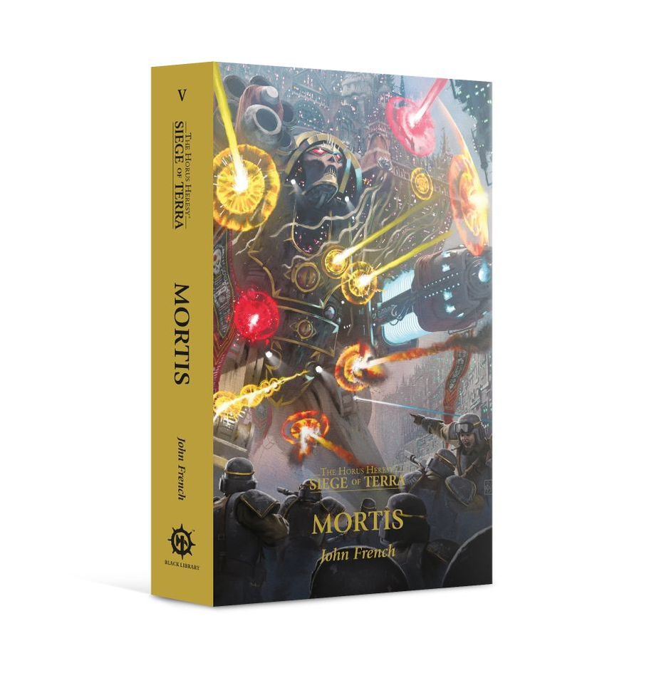 mortis paperback