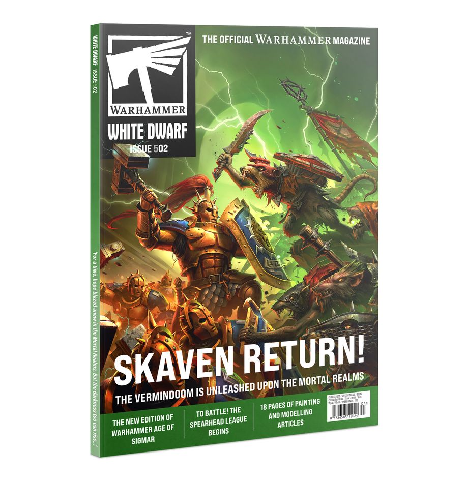 White Dwarf 502 (July-24)