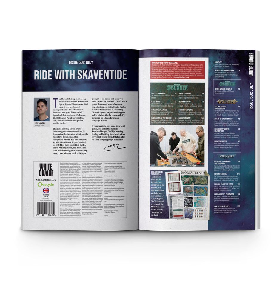 White Dwarf 502 (July-24)