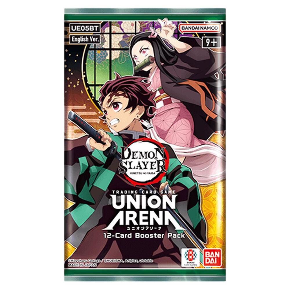 Demon Slayer: Kimetsu no Yaiba - Booster Pack - Demon Slayer: Kimetsu no Yaiba (UE05BT)