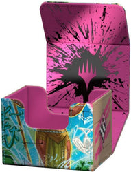 Magic: The Gathering Aetherdrift Sidewinder 100+ Xenoskin Deck Box - Sab-Sunen, Luxa Embodied - Ultimate Guard Deck Boxes