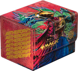 Magic: The Gathering Aetherdrift Sidewinder 100+ Xenoskin Deck Box - Hazoret, Godseeker - Ultimate Guard Deck Boxes