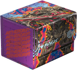Magic: The Gathering Aetherdrift Sidewinder 100+ Xenoskin Deck Box - Coalstoke Gearhulk - Ultimate Guard Deck Boxes