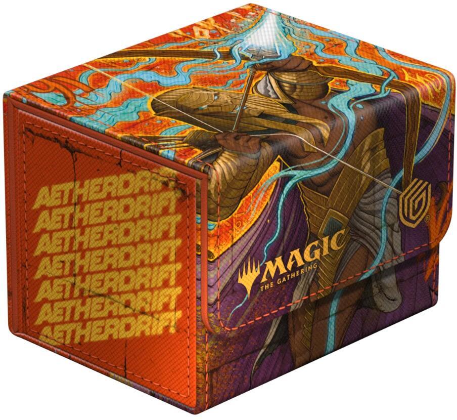 Magic: The Gathering Aetherdrift Sidewinder 100+ Xenoskin Deck Box - Ketramose, the New Dawn - Ultimate Guard Deck Boxes