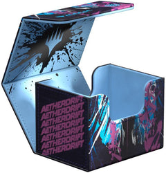 Magic: The Gathering Aetherdrift Sidewinder 100+ Xenoskin Deck Box - Oildeep Gearhulk - Ultimate Guard Deck Boxes