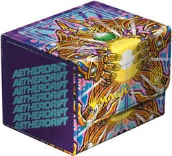 Magic: The Gathering Aetherdrift Sidewinder 100+ Xenoskin Deck Box - Solar Gearhulk - Ultimate Guard Deck Boxes
