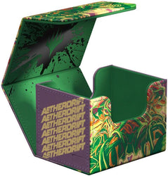 Magic: The Gathering Aetherdrift Sidewinder 100+ Xenoskin Deck Box - Pyrewood Gearhulk - Ultimate Guard Deck Boxes
