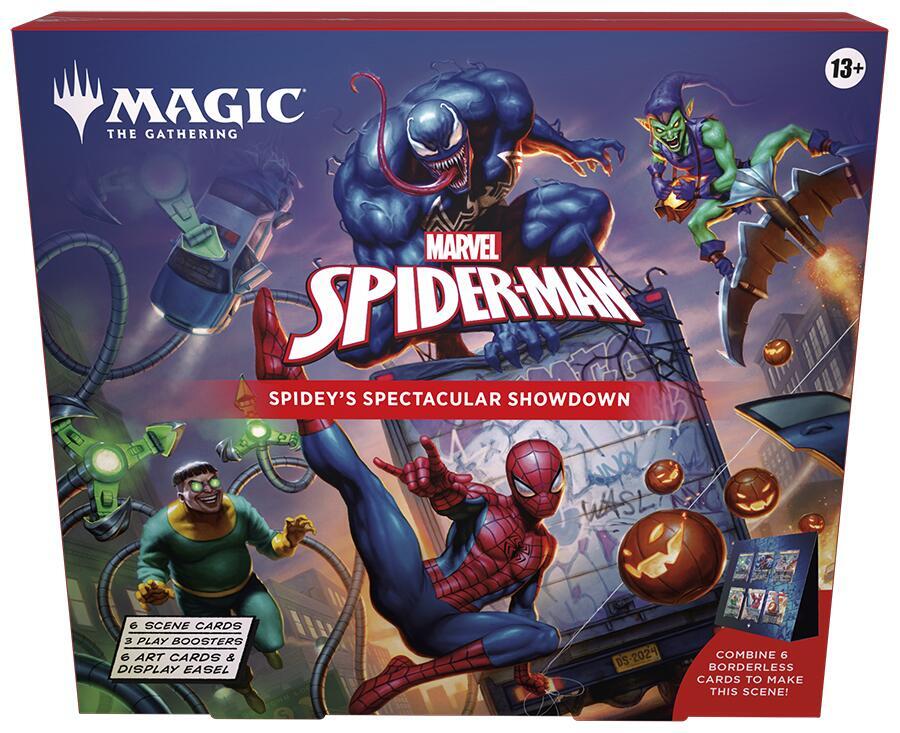 Marvel's Spider-Man - Scene Box - Marvel's Spider-Man (SPM) Marvel's Spider-Man