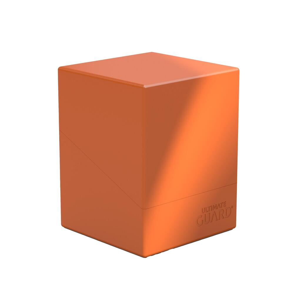 Boulder Deck Case 100+ - Solid Orange - Ultimate Guard Deck Boxes