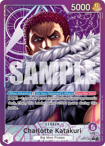 Charlotte Katakuri (062) (Alternate Art) [A Fist of Divine Speed]