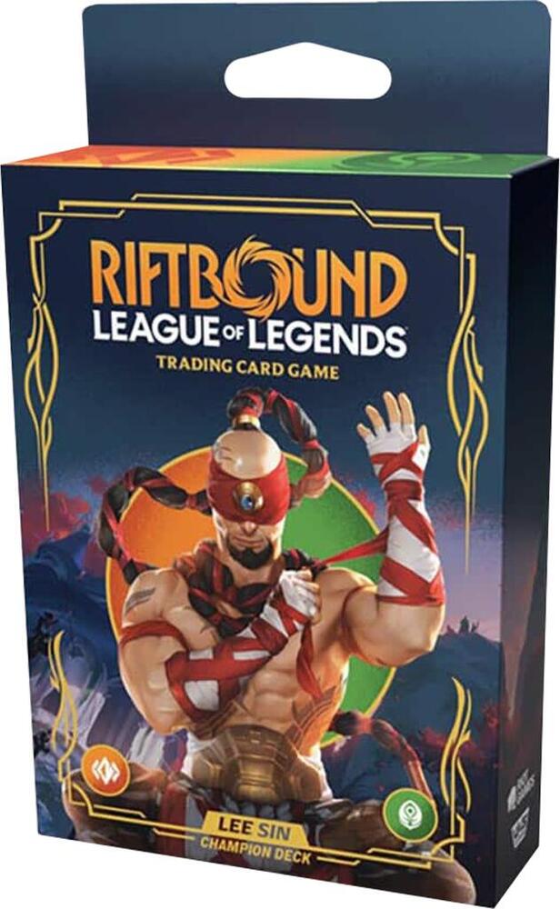 Origins - Champion Deck (Lee Sin) - Origins (OGN) Origins