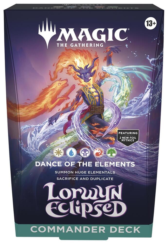Lorwyn Eclipsed Commander Deck - Dance of the Elements - Commander: Lorwyn Eclipsed (ECC