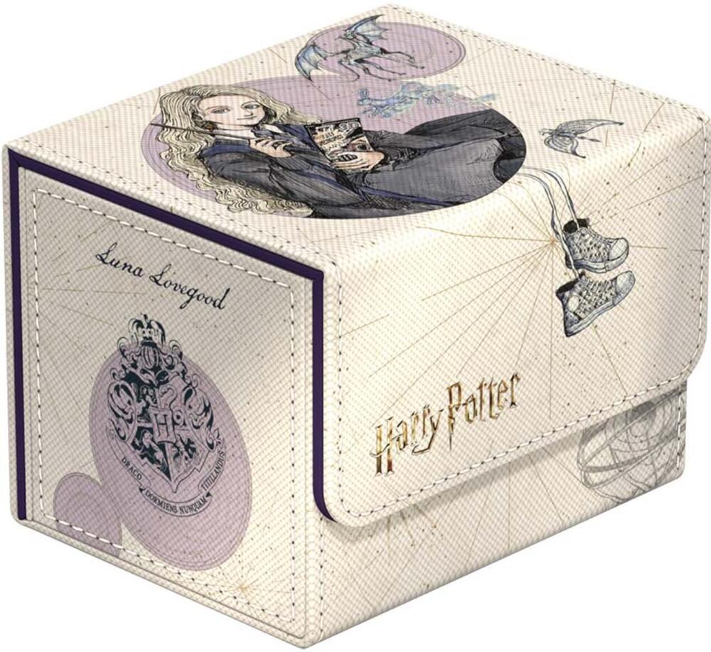Harry Potter Sidewinder 100+ Xenoskin Deck Box - Luna Lovegood - Ultimate Guard Deck Boxes