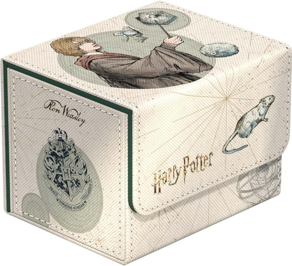 Harry Potter Sidewinder 100+ Xenoskin Deck Box - Ron Weasley - Ultimate Guard Deck Boxes