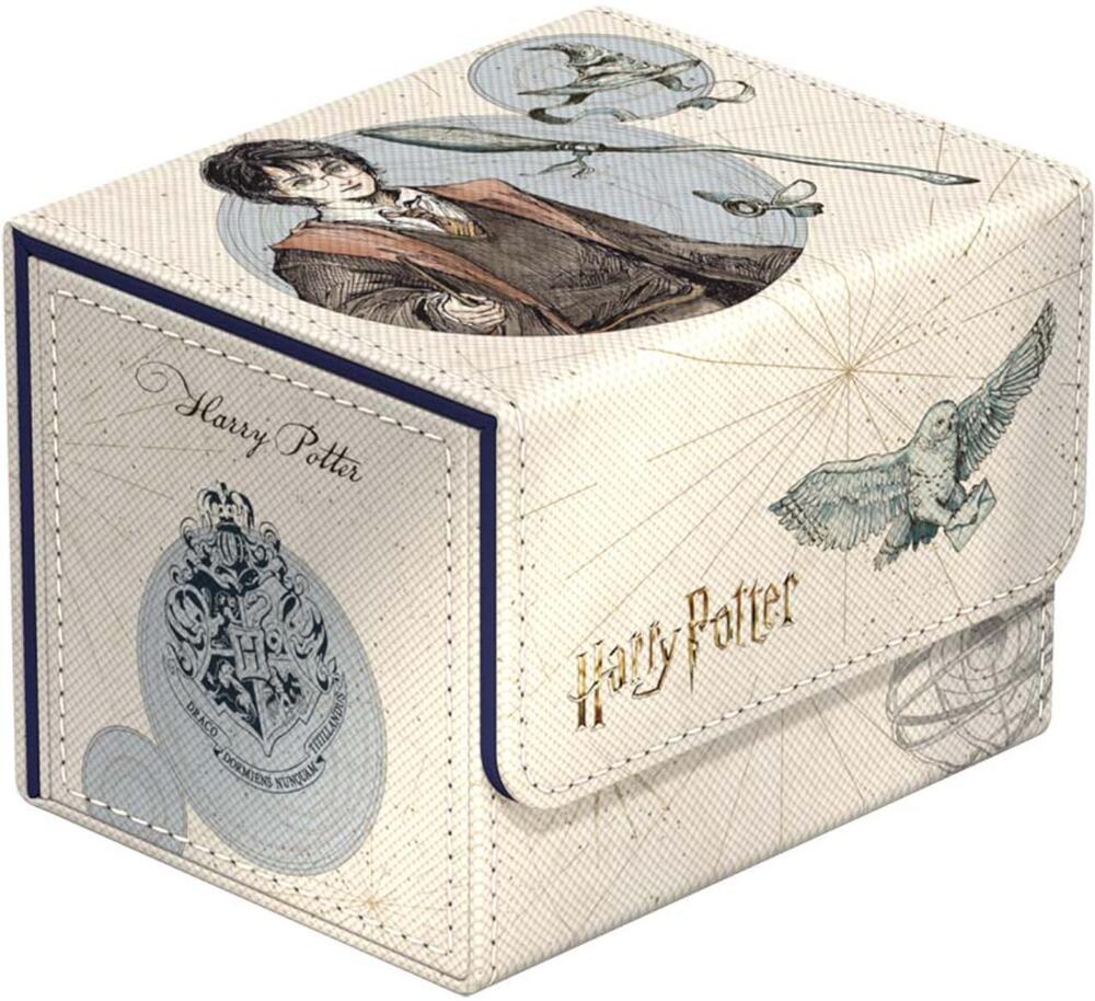 Harry Potter Sidewinder 100+ Xenoskin Deck Box - Harry Potter - Ultimate Guard Deck Boxes
