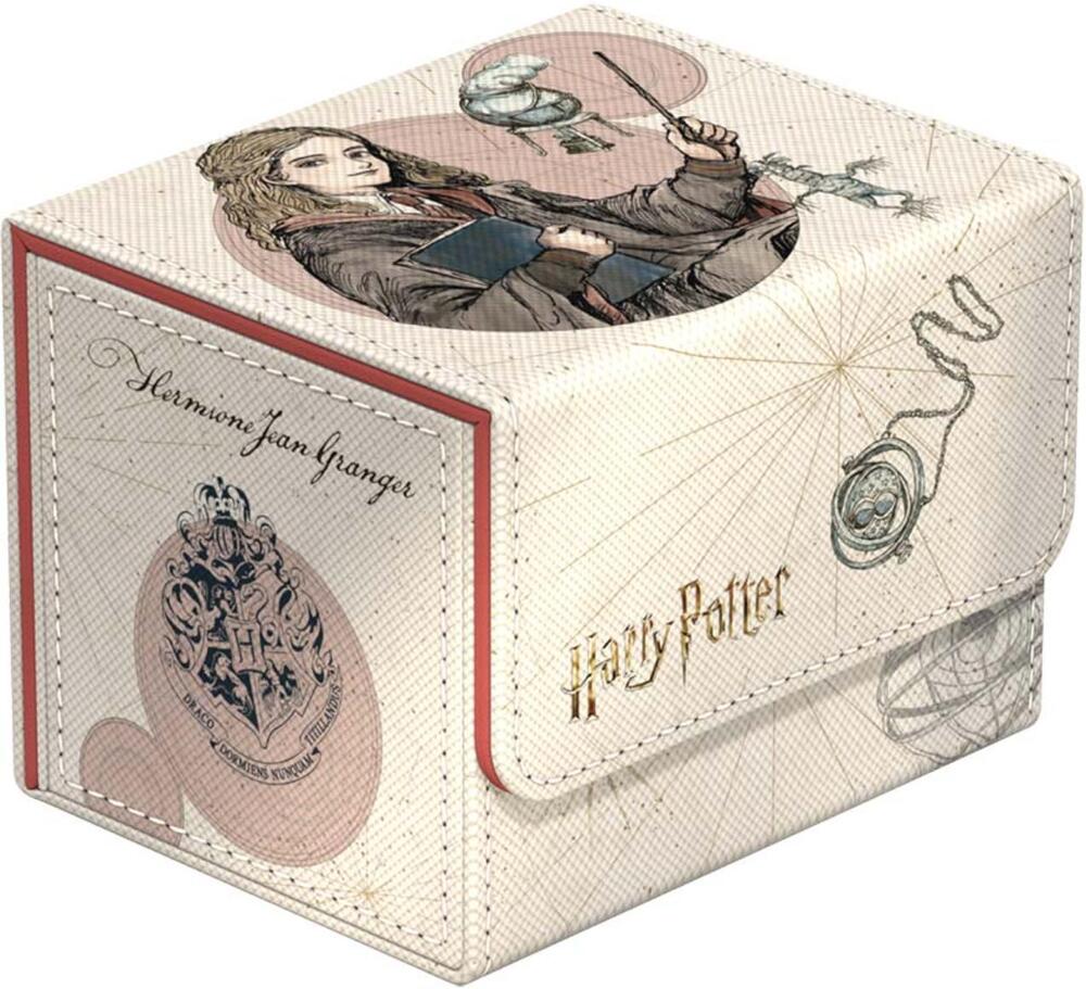 Harry Potter Sidewinder 100+ Xenoskin Deck Box - Hermione Jean Granger - Ultimate Guard Deck Boxes
