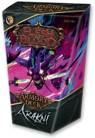 Armory Deck: Arkani - Armory Deck: Arakni Armory Deck: Arakni