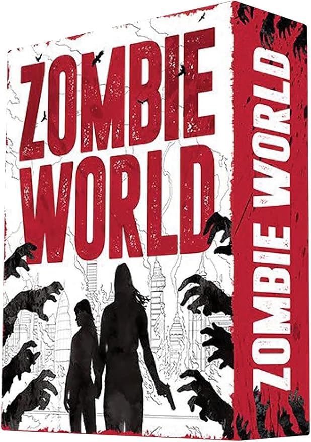 Magpie Games Zombie World – Tabletop Roleplaying Card Game of Post-Apocalyptic Survival Horror