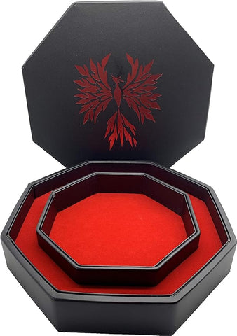 Red Phoenix - D&D Tray of Holding by Norse Foundry
