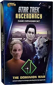 Gale Force Nine Star Trek Ascendancy Game Expansion Set: The Dominion War, Multi