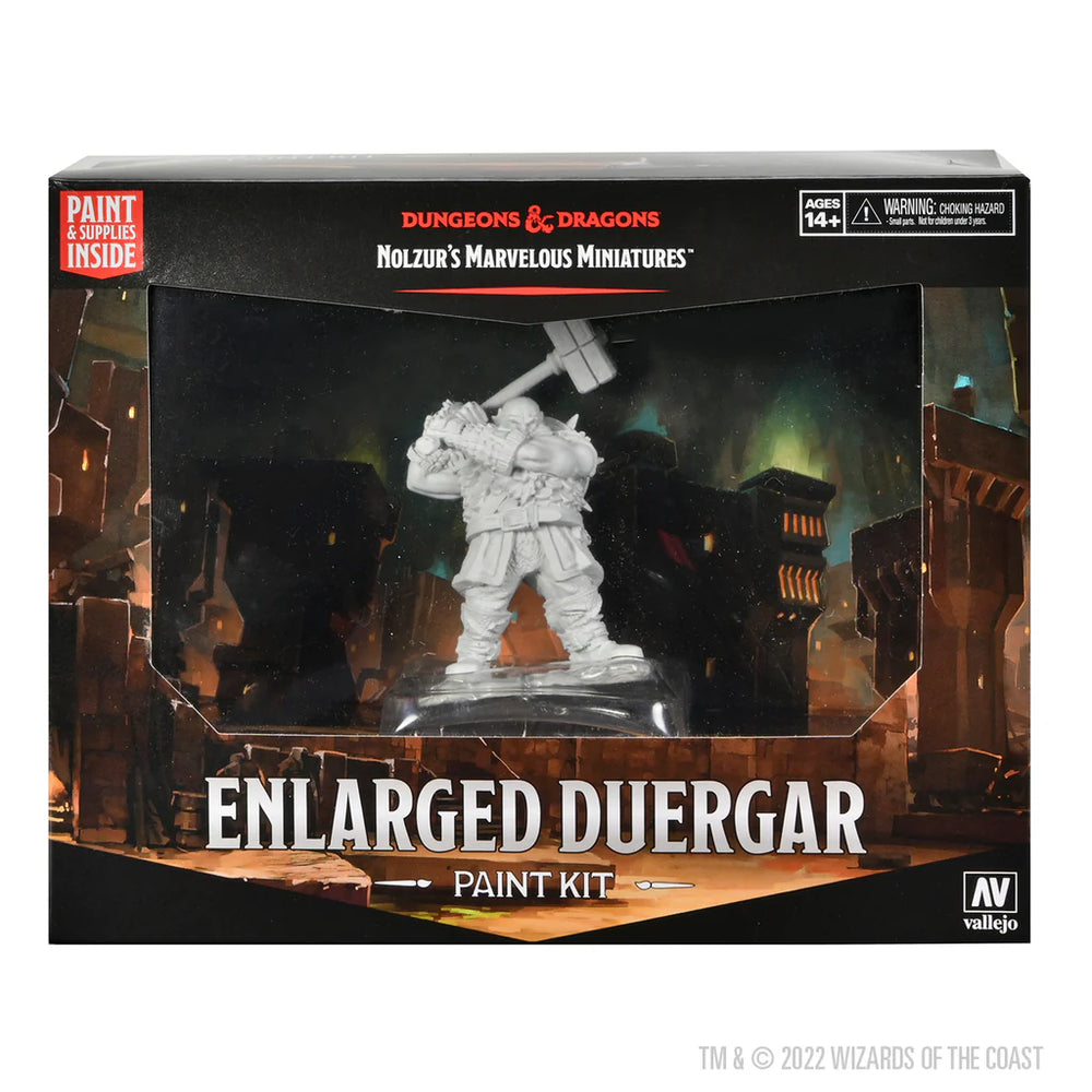 Nolzur's Marvelous Minis: Enlarged Duergar