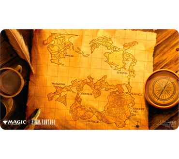 Ultra Pro Magic: the Gathering - Final Fantasy Playmat: World Map