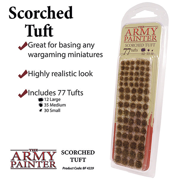 Battlefield: Foliage- Scorched Tuft