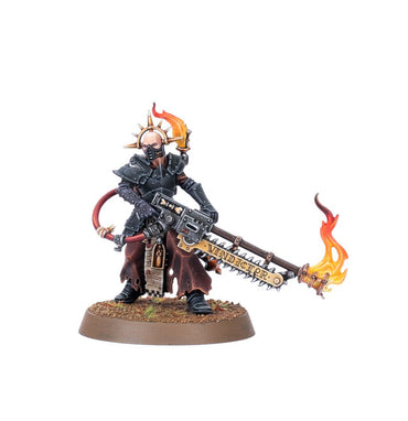 Adepta Sororitas: Ministorum Priest w/ Vindictor
