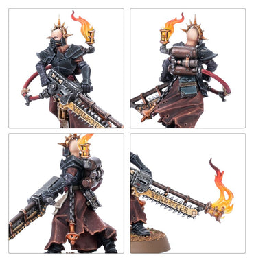 Adepta Sororitas: Ministorum Priest w/ Vindictor