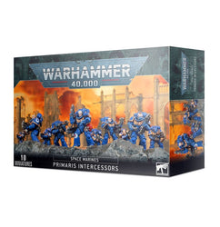 Space Marines: Primaris Intercessors