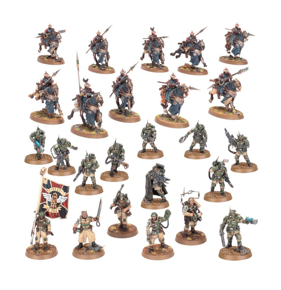 combat patrol astra militarum